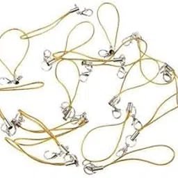 THE STYLE SUTRA® 2x20pcs DIY Mobile Cellphone Keychain Lanyard Charms DIY Rope Gold | Cell Phones & Accessories | Cell Phone Accessories | Straps & Charms-picture-24