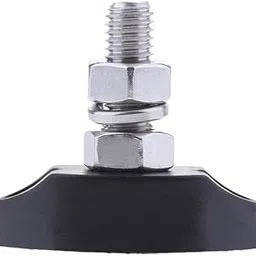 atorse ATORSE® 6Mm Black Junction Block Power Post Insulated Terminal Stud For Boat Marine-picture-52