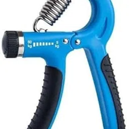 Hand Grip Workout Strengthener, Adjustable Hand Gripper for Men & Women for Gym Workout Hand Exercise Equipment to Use in Home for Forearm Exercise, Finger Power Gripper (BLUE)-picture-57