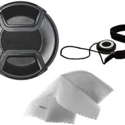 Canon PowerShot SX400 IS Lens Cap Center P'' (52mm) + Filter Adapter + Lens Cap Holder + Nw Direct Microfiber Cleaning Cloth.-picture-32