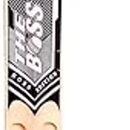 The BOSS Scoop Edition Popular Willow Premium Cricket Bat with Tennis Ball for Man's & Adult, Advance Play All Tennis Ball, Gully Cricket, Tournament Match (Size Full)-image-20