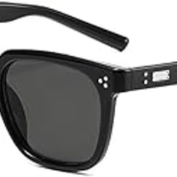 karsaer Oversized Square Sunglasses for Women Men Classic Trendy Simple Rectangle Eyewear E1285-picture-26