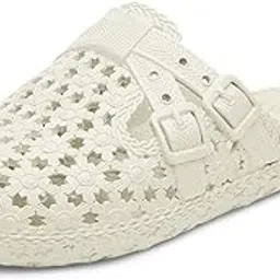 fitfusion Women's ARIA Bellies Casual Slip-On Footwear, Comfortable Flats, Beige, Size 4-picture-42