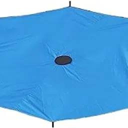 CALANDIS™ Trampoline Sunshade Cover Tearproof Playground Trampoline Awning for 8 Poles 12ft | Trampolines | Fitness Equipment & Gear | Fitness Running & Yoga-picture-59