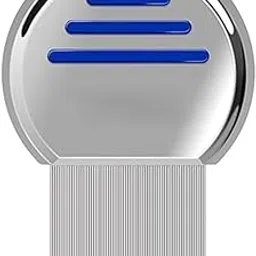 Keli Stainless Steel Lice Comb for Hair – Professional Nit & Dandruff Remover Comb with Fine Teeth for Head Lice, Eggs & Flea Removal – Reusable Metal Terminator Lice Comb for Kids & Adults (Multicolor)-picture-15