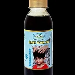 Baby Hair Oil for Winter | Natural Nourishing & Non-Sticky Formula | Gentle Care for Soft & Healthy Hair | Safe for Newborns & Kids | 100ml-picture-50