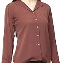 selvia Women's Dress Shirt Regular Fit-picture-33