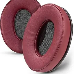 Brainwavz ProStock ATH M50X Upgraded Earpads - Designed to NOT Alter The Sound But to Improve Comfort & Style, Vegan Leather (Dark Red)-image-67