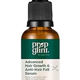 Prep Glint Advanced Hair Growth & Anti‑Hair Fall Serum – with Redensyl, Procapil, Kopexil, Anagain, & Botanical Extracts – Clinically‑Proven Hair Fall Control & Density Boost for For Men & Women-30ml-picture-40