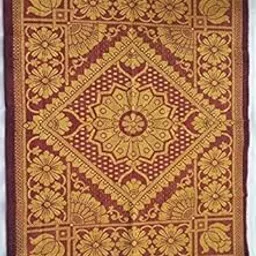 Gouri Textiles Solapur Cotton Baby/Kid Blanket 26" X 36"chaddars Set 2 pcs-picture-15