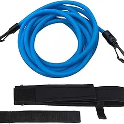 SYDL 4m Swimming Resistance Belt Swim Tether Trainer Training Aids Blue 10mm| Training Aids| Water Sports-picture-37