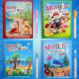 Wishluck Water Magic Boook for Kids-picture-30