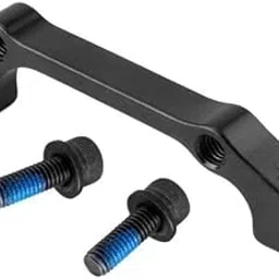 Merishopp 2xMountain Road Bike Disc Brake Caliper Mount Adapter Front 180mm Frame 160mm | Brakes | Bicycle Components & Parts | Cycling-image-9