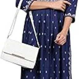 mf hayat Women Ladies Rayon Printed Naira Cut Long Kurta Kurti-picture-33