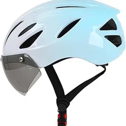 Creations Bike Helmet Bike Hat Adjustable Cycling Helmet for Road Bike Outdoor Cycling Blue-picture-31