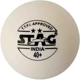 STAG Global 2 Star 40+ mm Table Tennis Balls | 2 Star Ping Pong Table Tennis Balls | Durable for Indoor/Outdoor Game (2-Star White, 2 Star-Pack of 12)-picture-35