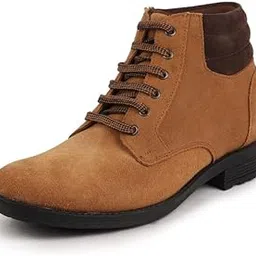 fausto Men's Leather Boots-picture-14