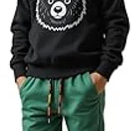actlive Cotton Clothing Sets for Boys | Regular T-Shirt Lang Sleeve and Pant-picture-33