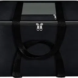 Moisture Proof Nylon Large Size Underbed Storage Bag For Clothes,Rectangular Organizers For Blanket, Bedsheets And Dresses, Multipurpose Bag Size (54 x 46 x 28 cm) (Grey) (Pack Of -1)-picture-43