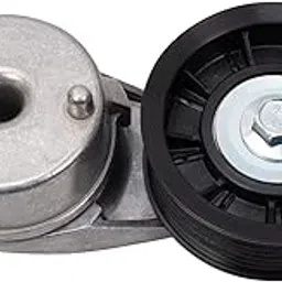 TRQ Serpentine Belt Tensioner & Pulley for Chrysler Aspen Durango Ram Pickup 5.7L-image-75