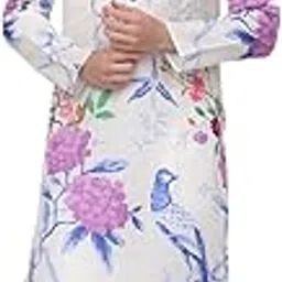 jompers Men's Animal Printed Pure Cotton Straight Kurta Pyjama Set.-picture-36