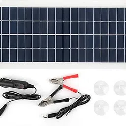 UniMarket® Solar Panel, Outdoor Solar Panel Charger Stable Performance Low Failure for Camping Fishing, Mountaineering-picture-28