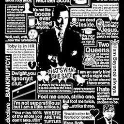 RAINFIRE CREATION! The Office Poster | The Offive Tv Show Poster - 170 GSM 12x18 Unframed Multicolor Perfect for Your Wall RCA 3644-picture-41