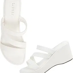 tryme Stylish Fashionable Casual Wedges Heel Sandal For Women's And Girl's-picture-44