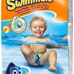 Beco Baby Carrier Huggies Little Swimmers Finding Dory Swim Pants 5-6 Years Large Size - Unisex image 1
