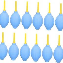 CIYODO 12pcs Air Blower Cleaning Tool Flexible Dust Blower for Electronics Camera Pc LCD Screens and Eyeglasses Efficient Air Removal Instrument-picture-49