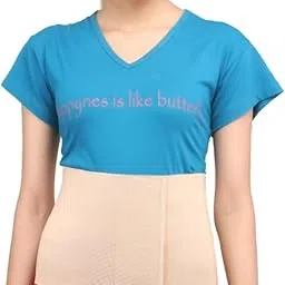 flamingo Waist Trimmer Belt for Women & Men | Slimming Tummy Tucker Shapewear for Exercise, Workout, Fitness, Stomach & Back Support-picture-10