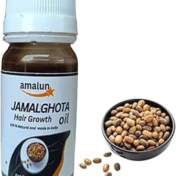 Amalun Jamalgota Hair Growth Oil | Hairs With Amla, Yastimadhu, Camphor, Rosemary, Jatamansi & Bhringraj - 30ml-picture-46