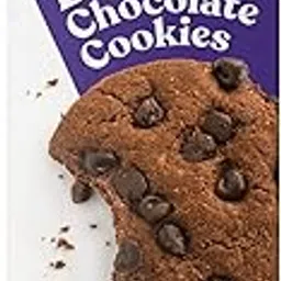PureFoods Double Chocolate Cookies | 100% Natural & Healthy | Gluten Free Protein Breakfast | (Pack Of 1, 140G)-picture-30