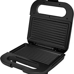 Havells Meltz Grill Sandwich Maker | 800 W | Power Indicator Light | Non-Stick Coating Plates | Heat Resistant Body | Quick Heating (Black)-picture-25