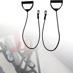 MERISHOPP Grips 1Pair Back Heavy Duty Portable Pull up Handles for Gym Fitness Barbell pp | Sports Equipment | Outdoor Sports Gear | Exercise Gear-image-89