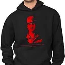 be crazy Men’s Graphic Printed Hoodie | Premium Cotton Fleece Pullover | Oversized Unisex Streetwear | Japanese Art Inspired Design | DTF Print Hoodie-picture-18
