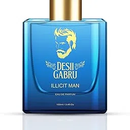 Desii Gabru Illicit Man Eau de Parfum | Long-Lasting Perfume for Men | Intense & Magnetic Fragrance with Black Pepper, Lavender & Lemon | 100ml-picture-18
