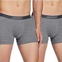 jockey 1015 Men's Super Combed Cotton Rib Solid Trunk with Stay Fresh Properties (Pack of 2)-picture-29