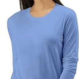 tvp fashions Premium Plain Women Round Neck Full Sleeves Cotton Tshirt. Festive,Offer,Discount,Sale,Limited Edition, Trending Tees and Tshirts.-picture-19