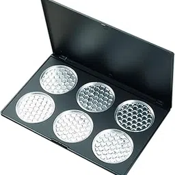 BNF DIY 6 Grids Empty Magnetic Cosmetics Makeup Eyeshadow Eye Shadow Blush Face Powder Lip Gloss Aluminum Palette Pans |Health & Beauty | Makeup | Eyes | Eye Shadow-image-45
