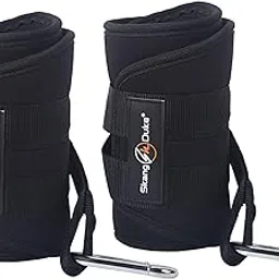 THE STYLE SUTRA Hanging Ab Straps for Pull Up Bar for Strength Training for Training Fitness | Sporting Goods | Fitness, Running & Yoga | Fitness Equipment & Gear | Abdominal Exercisers-image-49