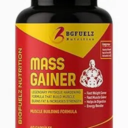 Bigfuelz Nutrition Mass Gainer | Muscle & Weight Gain Supplement for Men & Women | High-Calorie Formula with Protein, Carbs & Vitamins | 1kg-image-104