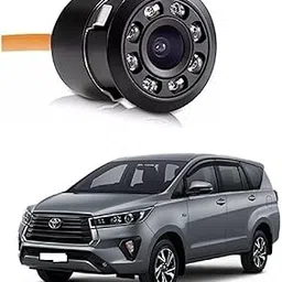 Waterproof Car Rear View Back Camera Sunrise 8 led Lights Night Vision hd Backup Camera 170 Degree Wide Viewing Angle Universal Accessories Suitable for Toyota Innova Crysta-image-2