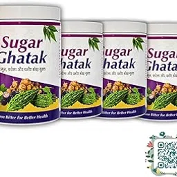 Neelkanth Medi Point Sugar Ghatak,Ayurvedic Diabetic management powder, combination of 10 wonder herbs || Pack of 4 X 200 g ||-image-36