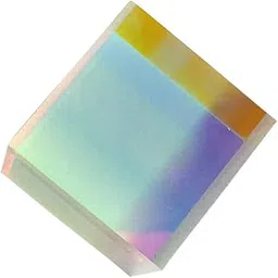 ULTECHNOVO 1pcs Dispersion Prism RGB Cube White Light Physical Experiment Prism Cube Prism Optical Prism Cube Dichroic Cube Optical Cube Prism Photo Optical Alignment Cube Dichroic Prism-picture-21