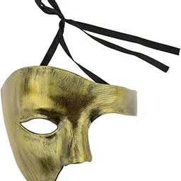 enakshi (label) 1/2 Half Face Masquerade Masks Cool Wedding Party Costume Stage Gold|Clothing Shoes & Accessories | Other Clothing Shoes & Accessories-picture-15