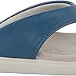 medifeet Women's Leather Thong Slippers-picture-26