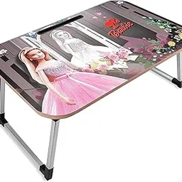Multifunctional Study Table, Foldable and Portable Study Desk, Laptop Table, Table for Children, Bed Table, Wooden Table,Lap Desk for Kids, Kids Activity Table, Breakfast Table for Kid-picture-23
