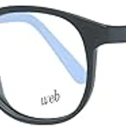 WEB Mens Black Reading Glasses Eyewear Frame Glasses Version, Black-picture-47