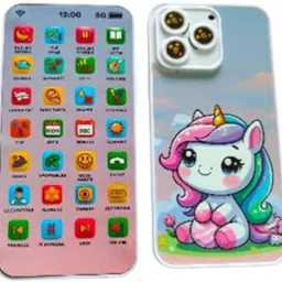 Educational Phone Toy for Kids | Rechargeable Talking Smart Mobile with 28 Learning Features | Math, Words, Animals and More | for Boys and Girls Age 2- 7 Years-picture-18